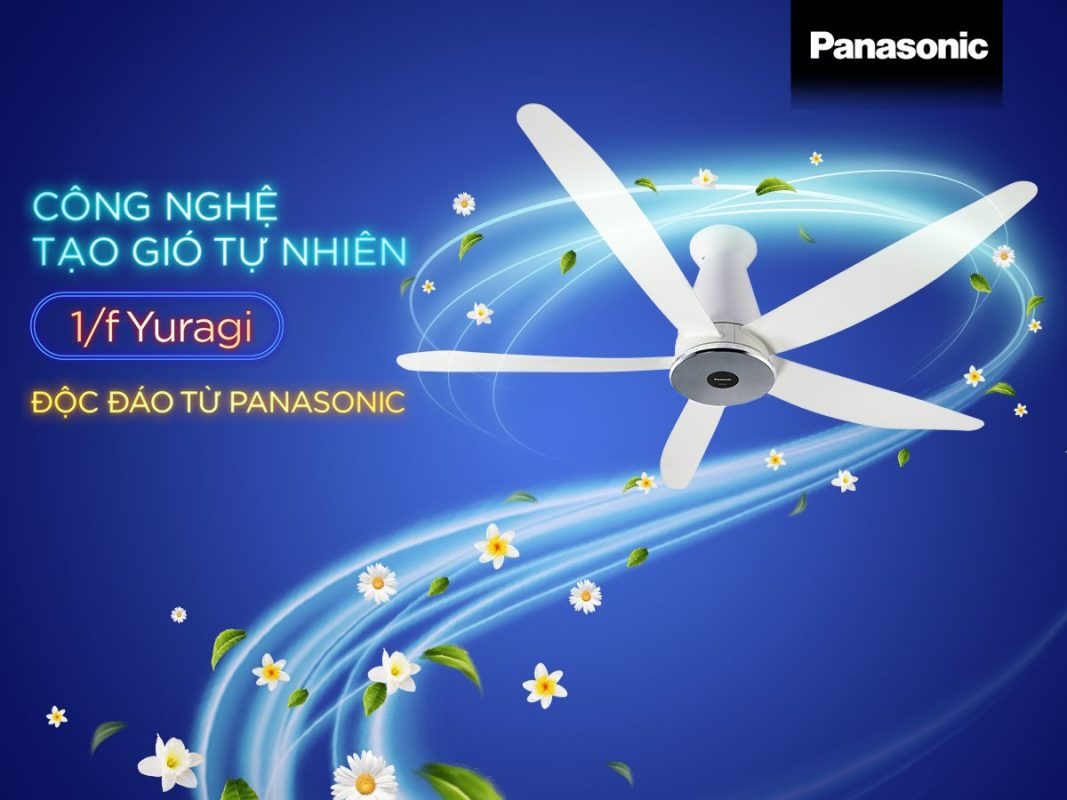 Công nghệ tạo gió tự nhiên 1/f Yuragi