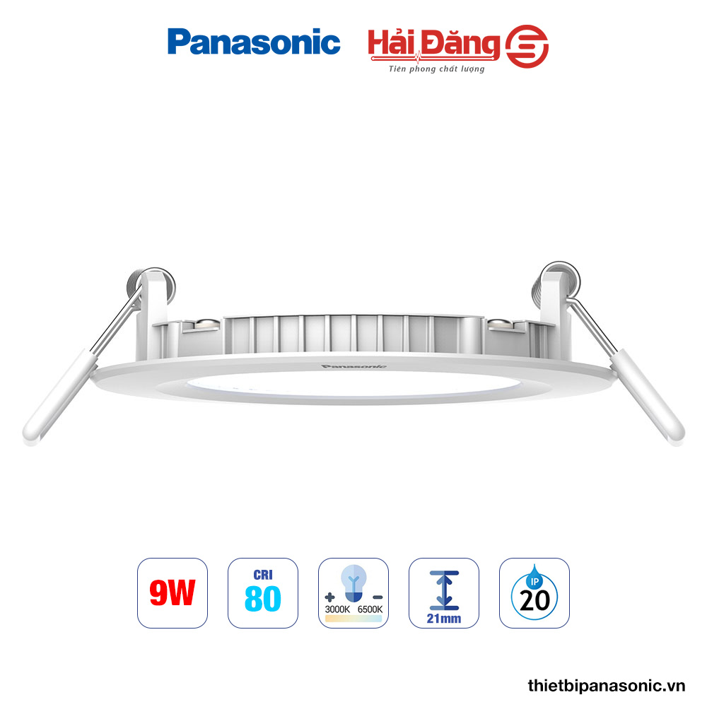Đèn LED âm trần Đổi màu 9W EZ-M Panasonic NNNC7656188