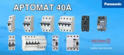 Aptomat 40A- Kho Phân Phối Thiết Bị Điện Panasonic Toàn Quốc