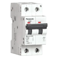 mcb panasonic 2p 10kA (1)